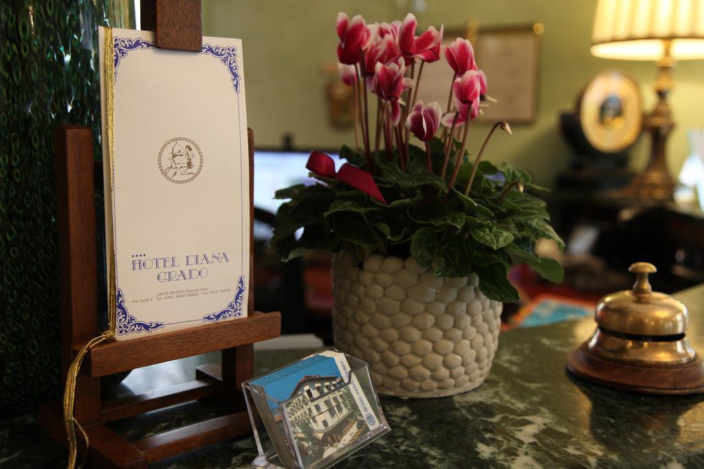 Hotel Diana Grado Ngoại thất bức ảnh